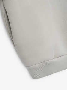 Top à la mode surdimensionné essentiel sweat à capuche vierge haute qualité coton polyester mélange lourd polaire pour hommes prix de gros - Product Image 4