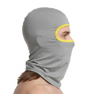 Custom Logo Unisex Plush Balaclava Full Face Mask Breathable Waterproof Polyester Face Cover Sports Beach Cycling Fishing Travel - Product Image 4