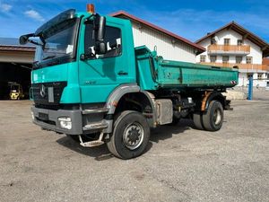 Camion benne d'occasion Mercedes-Benz Axor 1829 4x4 de 2007, poids lourd, pour travaux de construction et transport - Product Image 1