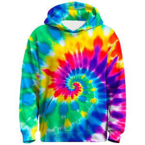 เสื้อฮู้ดแบบสวมหัวแบบมินิมอลที่กำหนดเองเสื้อมีฮู้ดย้อมสีมัดย้อมผ้าฝ้าย100% 400 GSM ราคาถูก MOQ ต่ำและหรูหราสำหรับบริการผลิตในฤดูหนาว - Product Image 6