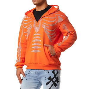 Sweat à capuche oversize pour homme en polaire chaud d'hiver décontracté confortable tissu doux respirant durable unisexe de haute qualité style - Product Image 6