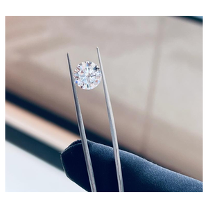Diamante blanco brillante redondo cultivado en laboratorio al por mayor IGI certificado 7,27ct G VS diamantes sueltos - Product Image 2