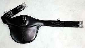 Circunferencia de caballo ajustable de primera calidad Diseño acolchado suave Hardware fuerte Perfecto para equitación diaria y entrenamiento estable - Product Image 4