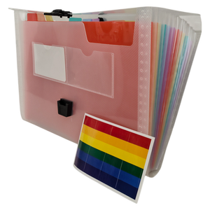 <b>Expandable</b> Rainbow <b>Folder</b>, Letter Size - Product Image 3