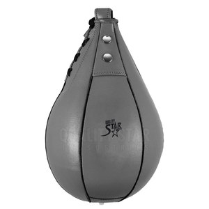 Balle de boxe à Double extrémité, balle de boxe en cuir, balle d'entraînement de vitesse - Product Image 4