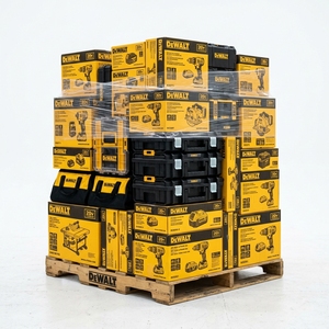 Mixed DeWaltt Tools Pallets Wholesale Bulk Tools for Contractors <b>Builders</b> Mechanics Workshops Retailers and Online Sellers - Product Image 1