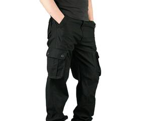 กางเกงคาร์โก้ใส่สบายสำหรับผู้ชายกางเกงคาร์โก้ดีไซน์ล่าสุดสำหรับผู้ชาย - Product Image 3