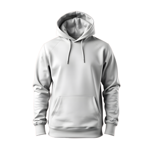 Sudadera de Lana con Capucha y Cremallera para Hombre, Invierno, 100% Algodón, Logotipo Bordado, Antiarrugas, Transpirable, Estilo Europeo, Larga - Product Image 1