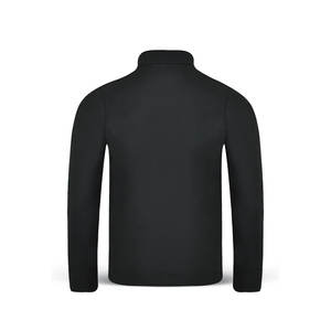 <b>Men's</b> Waterproof Softshell Jackets <b>Fleece</b> Lining Winter <b>Work</b> Uniform Coats for Hiking Stand Collar Front Zipper OEM Service - Product Image 3