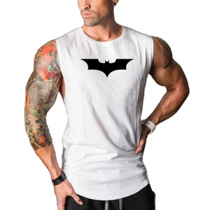 Men Plus Size Breathable Loose Sport Clothing Running Basketball Training Sleeveless Tank <b>Top</b> Quick Drying <b>Sweat</b> Vest - Product Image 2