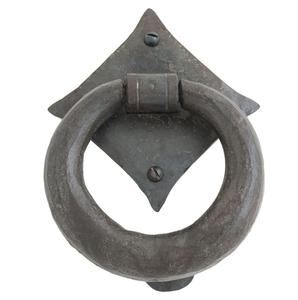 Manija de Puerta con Diseño de Serpiente y Acabado Antiguo, Timbre Clásico para Decoración de Puertas de Hogar, Hotel y Oficina - Product Image 5