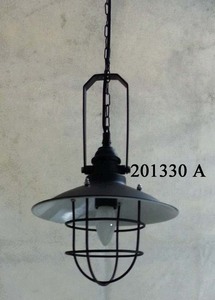Lampes suspendues et industrielles en acier inoxydable et en fer avec finition or et argent équipées de raccords certifiés haut de gamme - Product Image 3