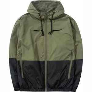 Men's Quilted Puffer <b>Coat</b> Embroidery Zipper Front 100% Nylon Outerwear <b>Plus</b> <b>Size</b> Walking Fashion - Product Image 1