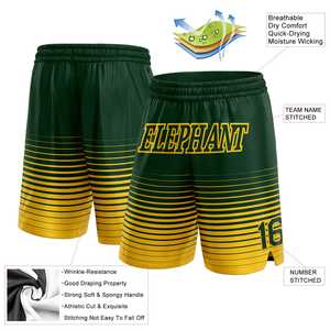 Pantalones Cortos de Baloncesto para Hombre, Personalizables con Nombre y Número, Ropa Deportiva para Equipos, con Cintura Elástica, para Fabricación de Ropa Deportiva al por Mayor OEM - Product Image 3