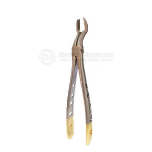 Pinces d'extraction réutilisables Accuram Instruments modèle 103 en acier inoxydable de haute qualité certifiées CE classe I, instrument dentaire - Product Image 4