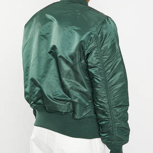 Blouson aviateur coupe-vent personnalisé pour hommes avec col montant Fashion Street Wear nouveau design - Product Image 4