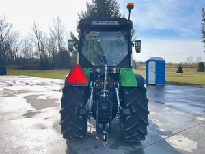 รถแทรกเตอร์ Deutz Fahr 5105DF ขับเคลื่อน 4 ล้อ Fendt 70 แรงม้า รถแทรกเตอร์การเกษตร เครื่องยนต์ดีเซล ระบบขับเคลื่อน 4x4 เกียร์ ปั๊ม มอเตอร์ แบริ่ง - Product Image 6