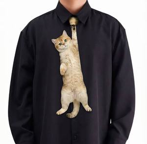 Collar con Lazo Personalizado con Foto de Mascota - Diseño Moderno y Reutilizable para Gatos, Perros, Aves y Reptiles, Material de Poliéster Suave - Product Image 5