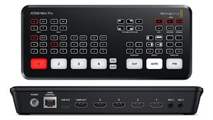 Mezclador de Transmisión en Vivo ATEM Mini Pro ISO de la Mejor Calidad al por Mayor, Grabación Multivista - Product Image 2