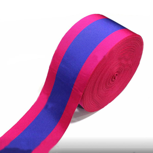 Cintas de Raso Rosa OEM, Cintas Moiré para Medallas, Cintas de Seda de Alta Calidad al por Mayor en Colores Sólidos, Fabricantes - Product Image 6