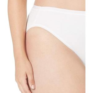 Ropa Interior de Algodón para Mujer, Talle Grande, de Pierna Alta, Transpirable y Cómoda, Tejido de Punto Antibacteriano y Sostenible - Product Image 2