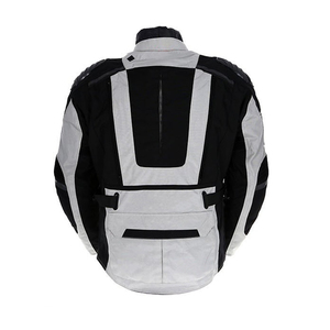 แจ็กเก็ตมอเตอร์ไซค์สำหรับผู้ชายแจ็คเก็ตขี่มอเตอร์ไซค์ผ้าสิ่งทอสะท้อนแสงสำหรับขี่มอเตอร์ไซค์เสื้อแจ็กเก็ตมอเตอร์ไซค์เสื้อคลุมขี่มอเตอร์ไซค์กันน้ำ - Product Image 2