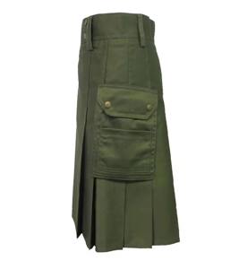 Nouveau style décontracté respirant, taille longue, grande taille, qualité supérieure, kilt utilitaire pour homme sur mesure, best-seller - Product Image 3