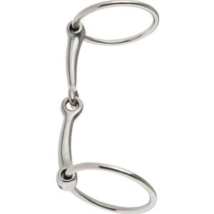 ห่วงอเนกประสงค์สำหรับฝึกขี่ม้าทำจากสเตนเลสสตีลใช้สำหรับขี่ม้าการควบคุมที่นุ่มนวลม้าม้าขี่ม้า - Product Image 5