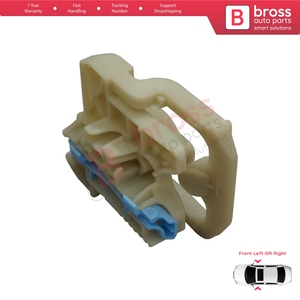 BWR5155 Window Regulator Repair Clips 1 Front <b>Door</b> for A4 S4 B8 Q7 MK1 4L Octavia MK3 5E 4/5 <b>Door</b> - Product Image 5