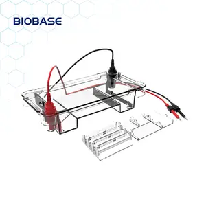 Biyobaz çin yatay elektroforez tankı modeli laboratuvar için BK-HET02 elektroforez serisi ekipmanları