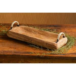 Bandeja de Servicio Estilo Rústico con Logotipo Personalizado, Ligera con Elegantes Asas de Metal, Fácil de Transportar para Servir Café y Té - Product Image 6