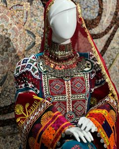 Fabricant de vêtements sur mesure pour femmes vêtements afghans ethniques vêtements traditionnels afghans produit à vendre 624 - Product Image 4