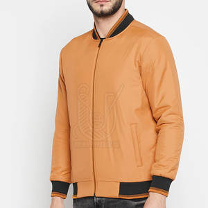 Chaqueta Bomber de Invierno para Hombre con Cuello Camisero, Transpirable, de Secado Rápido, con Logotipo Frontal y Mangas Largas, Nuevo Diseño - Product Image 2