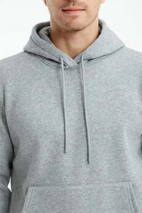 New <b>Men's</b> Fashion Unisex Gym <b>Hoodie</b> <b>Oversized</b> Long Sleeve Pullover Embroidered Applique Techniques Plain Pullover <b>Hoodie</b> <b>For</b> <b>Men</b> - Product Image 5