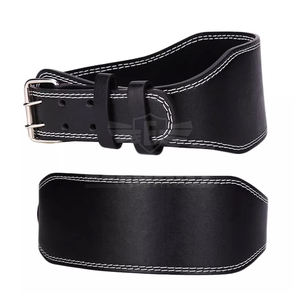 Ceinture de gymnastique de haute qualité, Logo personnalisé, soutien du dos, Fitness, musculation, ceinture d'haltérophilie en cuir par Elegant Sports - Product Image 1