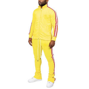 Streetwear à la mode des fabricants de vêtements de haute qualité survêtements personnalisés femmes hommes 2 pièces ensemble avec poche - Product Image 1