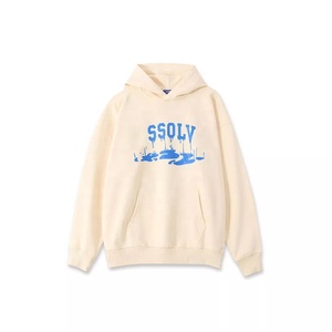 Sudadera de Algodón de Alta Calidad para Mujer, Sudadera con Capucha y Bolsillo Tipo Canguro, Estampado Completo, Mangas Largas, Estilo Urbano para Invierno - Product Image 6