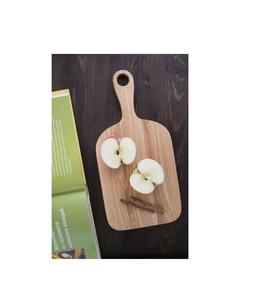 Planche à découper en bois de qualité alimentaire, antibactérienne, durable, épaisse, en bois de boucher, avec logo personnalisé, vente en gros - Product Image 2