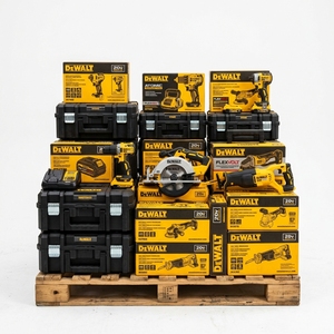 Offre en gros : Palettes d'outils DeWalt – Outils manuels et électriques de construction pour détaillants, entrepreneurs et fournisseurs d'ateliers - Product Image 1