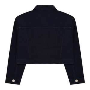 Conjuntos de pantalones cortos de mezclilla de moda para mujer, Chaqueta corta con cremallera elástica, chaqueta de mezclilla, conjunto de dos piezas para mujer - Product Image 6