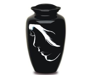 Urnas para cenizas adulto Funeral Jesús Urna funeraria grande para cenizas de seres queridos Tamaño 10,5 "& 220 Cu. En - Product Image 6