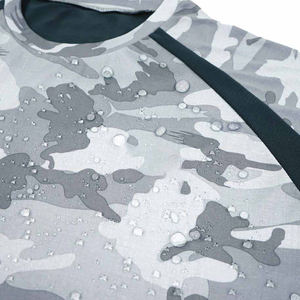 คุณภาพสูง Anti-UV แห้งเร็วเสื้อผ้าตกปลาแขนยาวที่กําหนดเอง Sublimated เสื้อตกปลา 2024 - Product Image 3