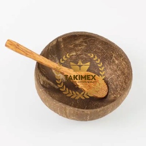 ชุดอาหารเย็นทำจากไม้ธรรมชาติ 100% ออร์แกนิค เป็นมิตรกับสิ่งแวดล้อม ภาชนะครัวทำมือ ชามสั่งทำสีได้ บรรจุภัณฑ์กระดาษแข็ง ส่งออกจากเวียดนาม เหมาะสำหรับงานปาร์ตี้ - Product Image 5