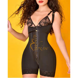 Réducteurs de ceinture post-partum colombiens originaux pour femmes Corset haute ceinture pour utilisation post-chirurgicale gaine amincissante ventre Shapewear - Product Image 1