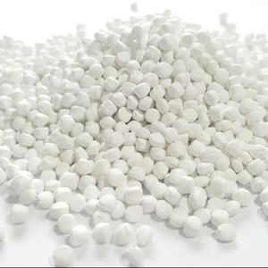 Échantillons gratuits de masterbatch blanc 20-70% TIO2 Rutile LDPE+LLDPE ISO9001 FDA REACH, qualité film soufflé, pour sacs en plastique, films, usage domestique - Product Image 1