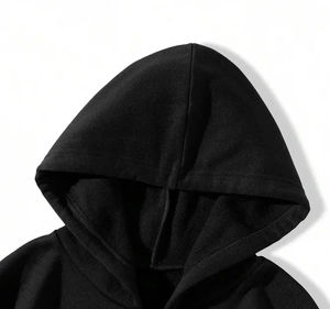 Streetwear Custom <b>Vintage</b> French Terry Rhinestones Heavyweight <b>Zip</b> <b>up</b> Men Double-layer Rhinestone Men <b>hoodies</b> - Product Image 5