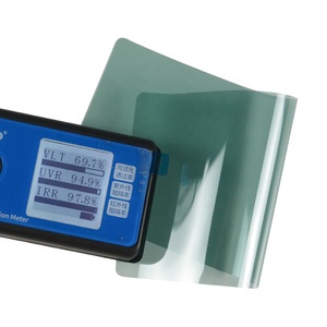 IR-7595 Vlt75 % Gốm Thông Minh Cửa Sổ <span class=keywords><strong>Tint</strong></span> 3M Phim Kính Xe Màu Xanh Lá Cây Phía Trước Kính Chắn Gió Cửa Sổ Phim Cho Xe - Product Image 2