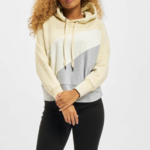 Sweat à capuche pour femme en mélange de coton doux de qualité supérieure, pull à manches longues décontracté et élégant, sweat-shirt chaud et confortable, vente en gros - Product Image 5