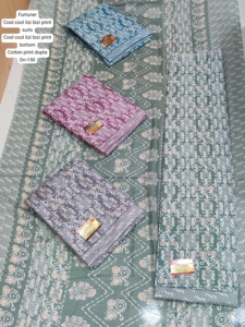 ชุดสูทผ้าฝ้ายแฟชั่นอินเดียและปากีสถานสำหรับงานทางการและไม่เป็นทางการ - Product Image 5