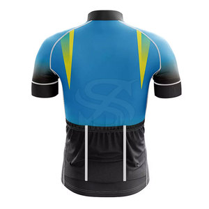 Service OEM Uniforme de Cyclisme pour Hommes et Femmes Tissu à Séchage Rapide avec Technologie Anti-Transpiration pour les Équipes de Cyclisme Compétitives - Product Image 4